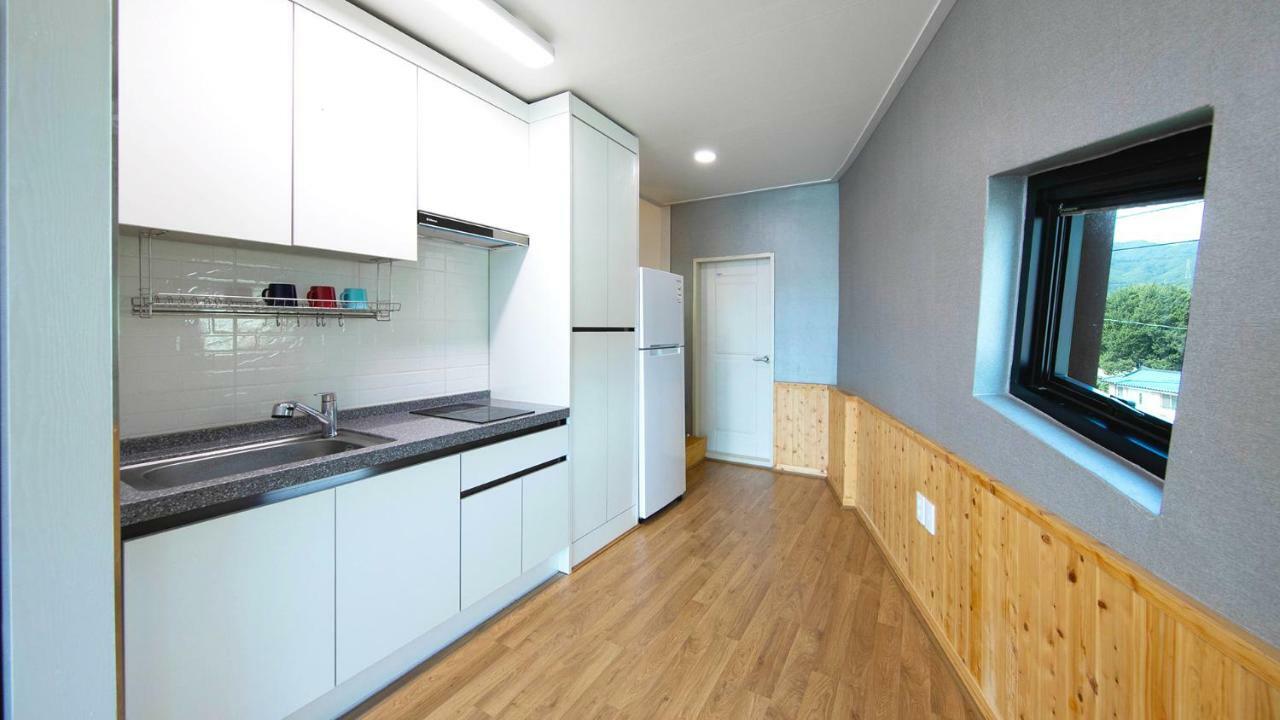 Samcheok Sol Beach Pension Exterior foto